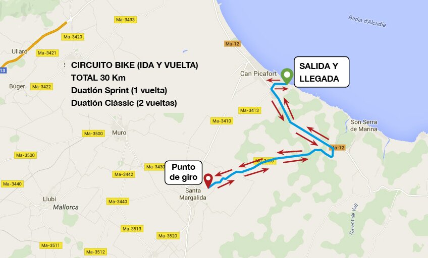 CIRCUITO CICLISTA 2015