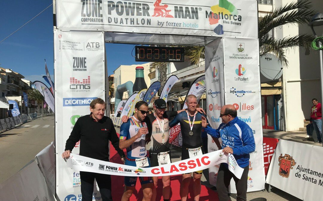 Resultados III Powerman Mallorca. CLASSIC