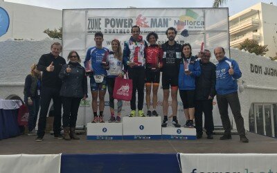 Resultados finales III Powerman Mallorca 2018