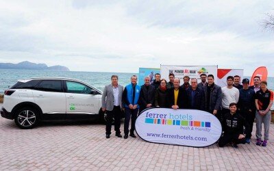 Ferrer Hotels presenta el III Duatlón Powerman Spain en Mallorca